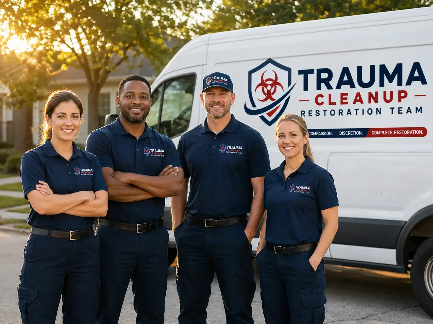 Trauma Cleanup company in Pisgah Forest, NC